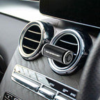 Air Spencer Giga GX Clip Solid/Spill proof, Car Vent Clip Air Freshener (Squash)