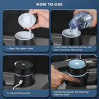 Car Fragrance diffusers, Air fresheners,USB-Powered Mini Ultrasonic Mist Humidifier Oil Diffuser for Vehicle