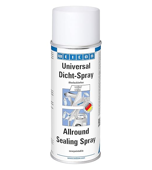 WEICON Allround Sealing Spray 400ml / 13.5oz | Waterproof Sealant for Indoor & Outdoor Use | Ideal for Boat, Car, Motorcycle, Caravan | Industrial Grade