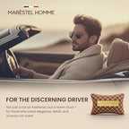 Luxury Car Air Freshener - Car Perfume Air Freshener, Long Lasting Fragrance Diffuser - Interior Scent Accessory, Unique Gift
