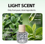 Car Air Freshener-Tuscan Orange Tree Scent Car Fresheners Long Lasting Essential Oil Car Diffuser- Cute Car Accessories for Women Interior without Methyl Carbitol&Hexylene Glycol