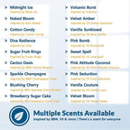MUBYOK 1.5LB Cotton Mist Premium Scented Aroma Beads for Making Car Freshies Supplies PreScented Beads for Car Air Freshener Sachets Long-Lasing Scent