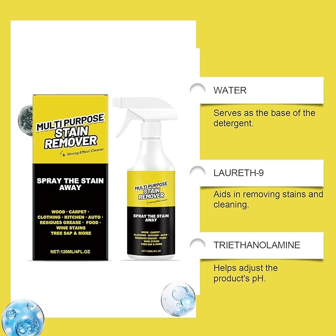 AlienPower Spray – A powerful cleaner for kitchens, floors, toilets, and cars. Its quick-acting formula effectively removes hard water stains, rust, yellowing, and stubborn residues.