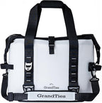 GrandTies 40 Can Portable Soft Cooler Bag - High-Performance Large Cooler - Leak Proof Waterproof Insulated Cooler Bag - Portable Ice Chest for Outdoor, Fishing, Beach, Travel, Camping
