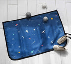 Magnetic Car Sun Shade Curtain for Side Window – Sun Blocker and UV Protector for Baby, Kids, and Pets – Universal Fit with Built-in Magnets for Steel-Framed Door (Be-Space Travel)