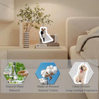 Custom Air Fresheners with Picture-Personalized Air Freshener for Car-Hanging Air Freshener for Wardrobe,Bathroom,Livingroom (Crop-1p)