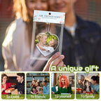 Custom Air Fresheners with Picture, Personalized Air Freshener for Cars, Customized Photo Gift with Scents for Family and Lovers