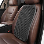 New Summer Cooling Ventilated Big Air Mesh Seat Cushion Pad for Car,Universal Breathable Vented Seat Cover Fits Car SUV Truck Van Pickup (Black-BackCushion-1Pcs)