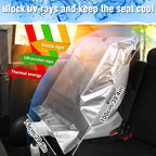 Baby Car Seat Sun Shade Cover,Infant Car Seats Heat Protector,Baby Travel Accessories to Keep Toddler Seats at Cool Temperature,CarSeat Cooler Cover UV Protection from Heat/Sun for Babies Seat
