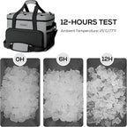 TOURIT Small Soft Cooler Bag Insulated, 24/35/46-Can Lunch Cooler Bag, Ice Chest, 14.6/24/32L Leakproof & Portable Coolers for Picnic, Beach, Camping, Work, Travel, Trip