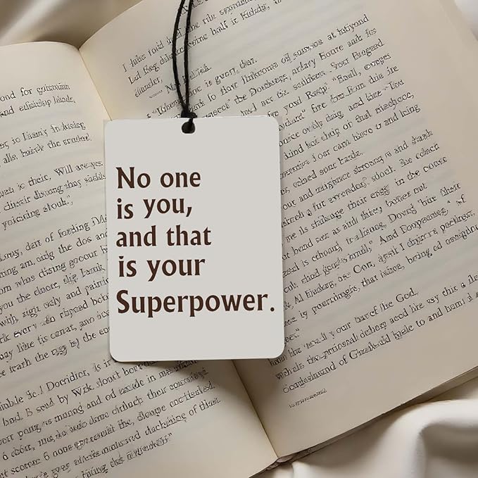 Football - Themed Car Air Freshener 4 Pcs, Sports Inspirational Quotes Hanging Air Freshener for for Cars Closet Drawer Books, Car Accessories Mirror Decor for sports enthusiast.