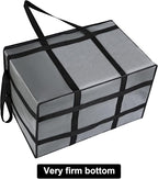 musbus Premium Insulated Food Delivery Bag XXL - 23x14x15 inches Waterproof Catering Supply Bag for Hot Food Delivery - Premium Food Warmer Bag for Uber Eats and Doordash Food Delivery