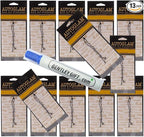 Tyler Autoglam Auto Air Freshener - Sample All 13 scents (Bless your heart, Cowboy, Diva, Fleur de lis, French market, High maintenance, Icon, Kathina, Limelight, Platinum, Regal,Trophy, Wishlist)