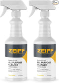 Pro-Grade All-Purpose Cleaner & Deodorizer - Deep Cleaning & Odor Eliminating Formula For Professional & Home Surfaces - 32 Ounce Ready-To-Use - Citrus Breeze, 2 Pack