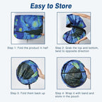 Windshield Sun Shade, Car Sun Shade Windshield Blocks UV Rays, Keep Car Interior Cool, Front Foldable Windshield Sunshade for Hatchback, Truck, SUV, MPV