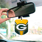 FANMATS NHL Auto 2 Pack Shield Design Air Fresheners