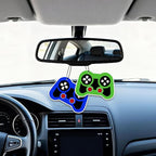 Game Console Car Air Fresheners,5-Pack Cedar Scents Cute Car Accessories,Funny Hanging Ornament Decor for Rearview Mirror,Long-Lasting Fresh Gifts for Women,Girls,Boys