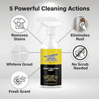 AlienPower Spray – A powerful cleaner for kitchens, floors, toilets, and cars. Its quick-acting formula effectively removes hard water stains, rust, yellowing, and stubborn residues.