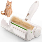 Pet Hair Remover for Furniture – Reusable Lint Roller and Pet Hair Removal Tool for Couch, Carpet, Bedding, Clothes, Car Seats – Multi-Surface Roller for Dog and Cat Fur