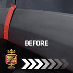 Pinnacle Natural Brilliance Onyx Trim Restorer | Silicone-Free Formula for Black Plastic & Vinyl Trim | Restores Depth & Matte Finish | Long-Lasting Protection | PIN-385 | 8 oz