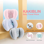 KAKIBLIN Baby Support Pillow, Head and Neck Support,Banana Neck Pillow for Baby, Travel Pillow for Stroller Neck Support, Adjustable Head Pillow for Kids Toddler