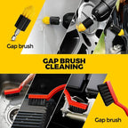 Holikme 22Pack Drill Brush Attachments Set,Scrub Pads & Sponge, Buffing Pads,Power Scrubber Brush,Car Polishing Pad Kit,Wax Applicator Pad,Car Cleaning Kit,Masonry Brushes,Cleaning Supplies