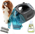 Hausmeister Hydroflex Portable Carpet Cleaner Machine, Upholstery Cleaner Machine for Couch, Car Seats & Pet Stains, 500W Powerful Handheld Deep Cleaner with 3 Brush Heads