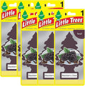 Little Trees Hanging Type Fragrance air fresheners BlackBerry Clove 6 Pieces U6P-67343