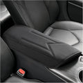 FIILINES Center Console Cover for Toyota Camry 2018-2024 Armrest Cover Pad with Hidden Pockets, Anti-Scratch Cushion Protector Camry Accessories