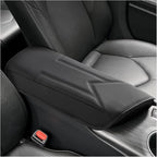 FIILINES Center Console Cover for Toyota Camry 2018-2024 Armrest Cover Pad with Hidden Pockets, Anti-Scratch Cushion Protector Camry Accessories
