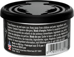 Little Trees Fiber CAN, Black Ice (Pack of 6)
