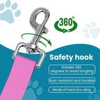 Adjustable pet cat and Dog car seat Belt，SUV, and The Lanyard is Flexible and Adjustable from 20 to 33 inches (Purple)