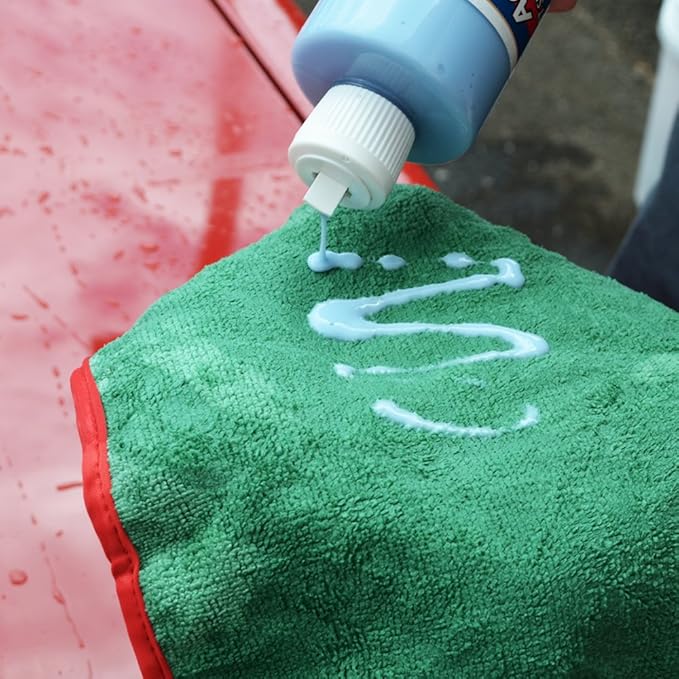 Detail King Aqua Seal - Express Car Paint Sealant - Paint Protectant - Hydrophobic - Safe On All Surfaces - 32 oz