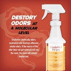 SmokeOut - Commercial Strength Odor Eliminator - Neutralizer, Deodorizer, Odor Remover (32 ounce)