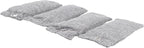 BRRNOO Activated Charcoal Bags, Bamboo Charcoal Air Purifying Odor Absorber for Shoe Car Home, with Reusable Deodorizer