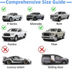 Car Window Shade for Baby, 2 Pack UV Protection Breathable Mesh Window Sun Shade,Car Window Screens for Most Pickup, Truck, Minivan, Large SUV(31.5"x47.2")