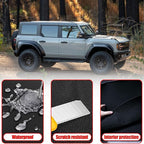 Thickened Hard Top Storage Bag Compatible with Ford Bronco 2021-2025 2/4-Door, Portable Freedom Panel Storage Bag for Front Roof Panel Over First Row Seat