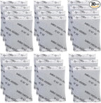 30Pack Natural Activated Charcoal Odor Absorber Air Purifying Bag for Home or Car Odor Eliminator; 10g/Pack Pet Areas or Car Air Freshener for Home,Car,Closet,Shoe,Basement,Pet