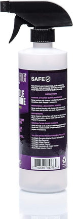 CycleMagic Motorcycle Clean and Shine Motorcycle Cleaner & Conditioner, Chrome Cleaner, Leather Cleaner, Paint | Eliminates Grime, Brake Cleaner, Dirt & Debris | (16oz Spray Bottle 2pack (Save 25%))