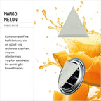 SPIN Multi-Scent Car Air Freshener – Mango & Melon, Satsuma, Velvet Lavender, Essential Oil Vent Clip (3 Pack)