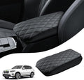 Autorder Center Console Cover for 2018-2024 BMW X3/BMW X4 2019-2025, Accessories Armrest Cushion Cover Nappa Leather Middle Console Covers X3 Console Cushion Pad Anti-Scratch