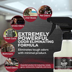Blaze Away Commercial Air Freshener & Odor Eliminator for Strong Odor - Industrial-Grade Room Spray & Room Deodorizer for Home, Car, Smoke & Pet Odors - Long-Lasting Odor Absorber, Room Fresheners