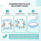 2PCS Car Pillow for Car Neck Pillow for Driving Seat Neck Support Soft Cushion Back Support Head-Rests for Vehicle Sleeping with Elastic Adjustment Strap (Coffee, Head)