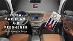 Cuban Flag Air Freshener