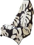 Sprints Athletic Running Towel, Full-Sized, Car Seat Cover - Performance Microfiber (Monstera of Race's Past)