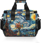 Cooler Bag Insulated Picnic Bag Large Lunch Box Reusable Tote Bag Soft Sided Portable Beach Cooler Grocery Camping