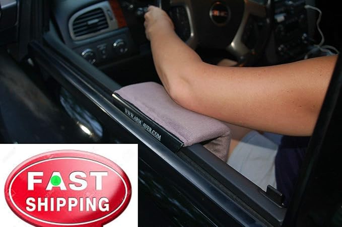 armsaver Black armrest for car armrest jeep dodge,ford chevy trucks and truck and suvs