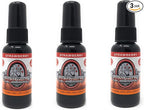 BluntPower Oil Based Concentrated Air Freshener and Oil for Diffuser - Air Freshener Spray for Room, Car, Bathroom - Concentrated Room Deodorizer & Odor Eliminator Spray - Strawberry 1.5oz. (3 Pk)