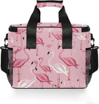 Cooler Bag Insulated Picnic Bag Large Lunch Box Reusable Tote Bag Soft Sided Portable Beach Cooler Grocery Camping