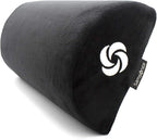 SAMSONITE - Half Moon Lumbar Support Pillow, Elevates Comfort, 100% Pure Memory Foam, Fits Most Seats